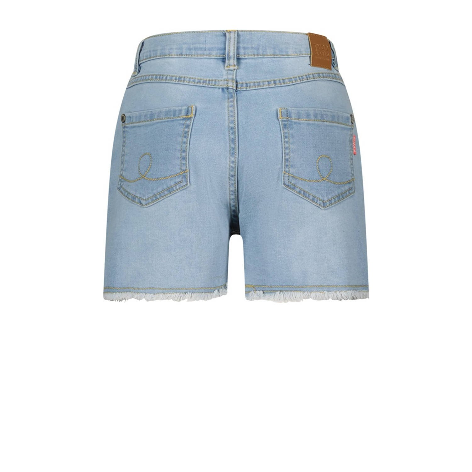 TYGO & vito denim short light blue denim