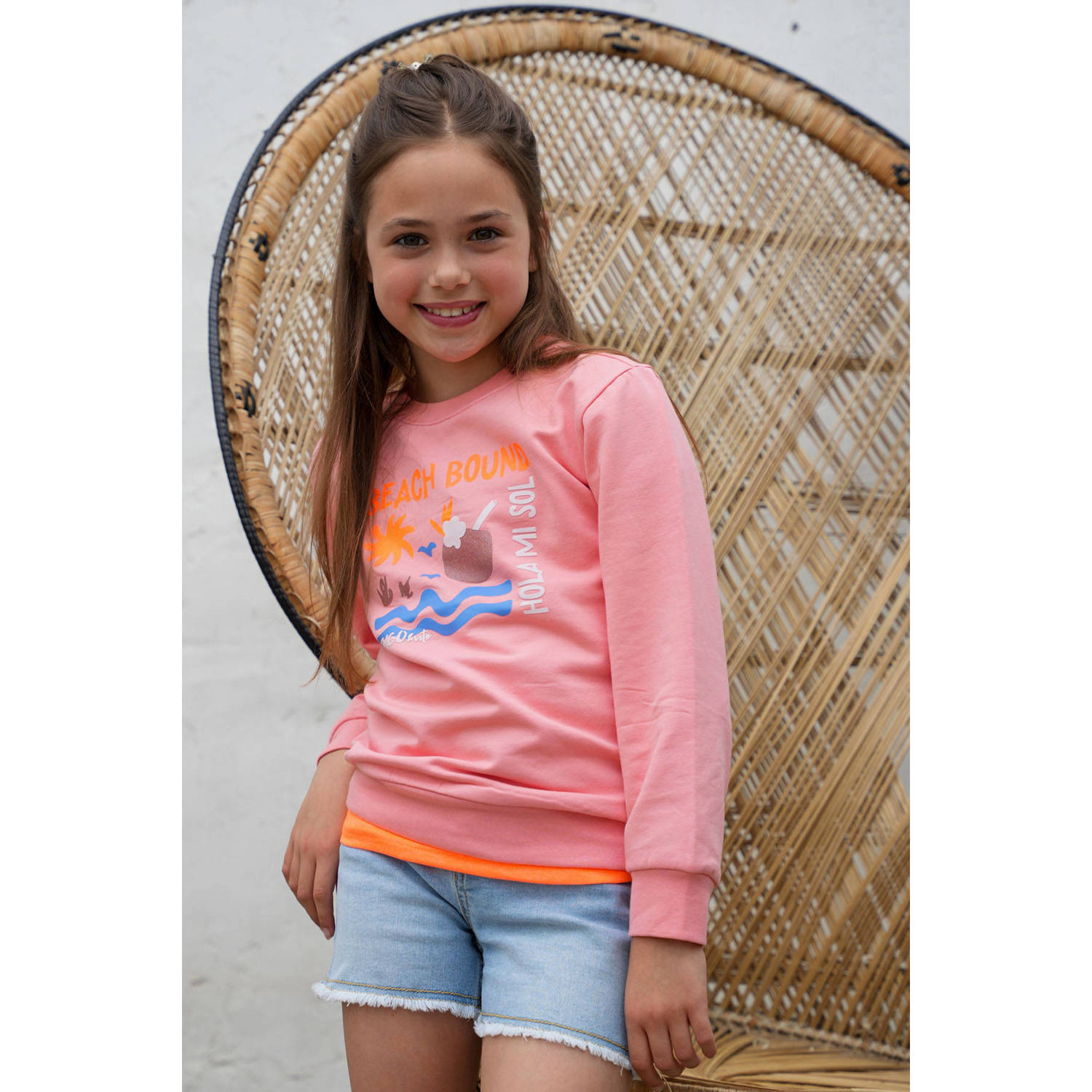 TYGO & vito sweater zalm