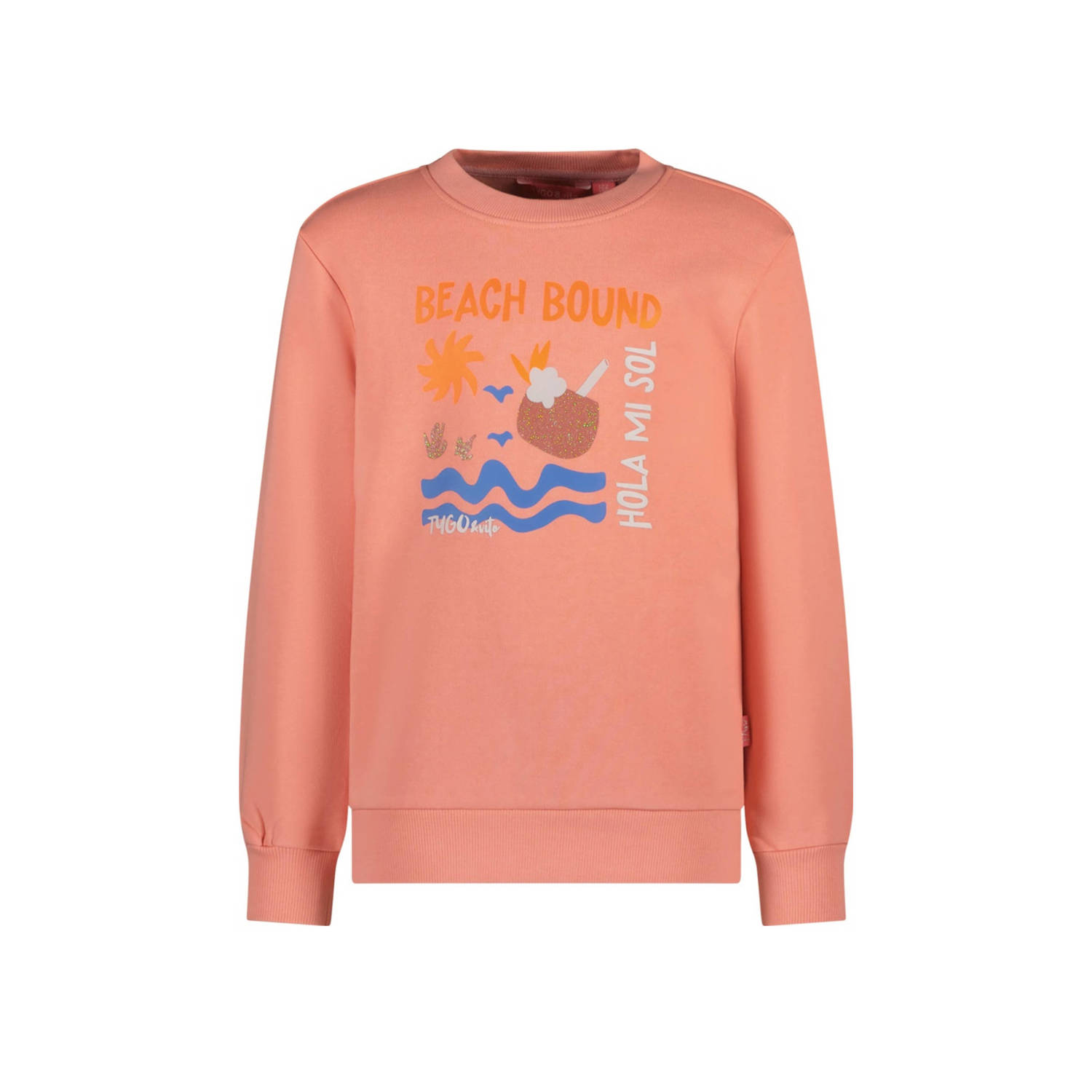 TYGO & vito sweater zalm