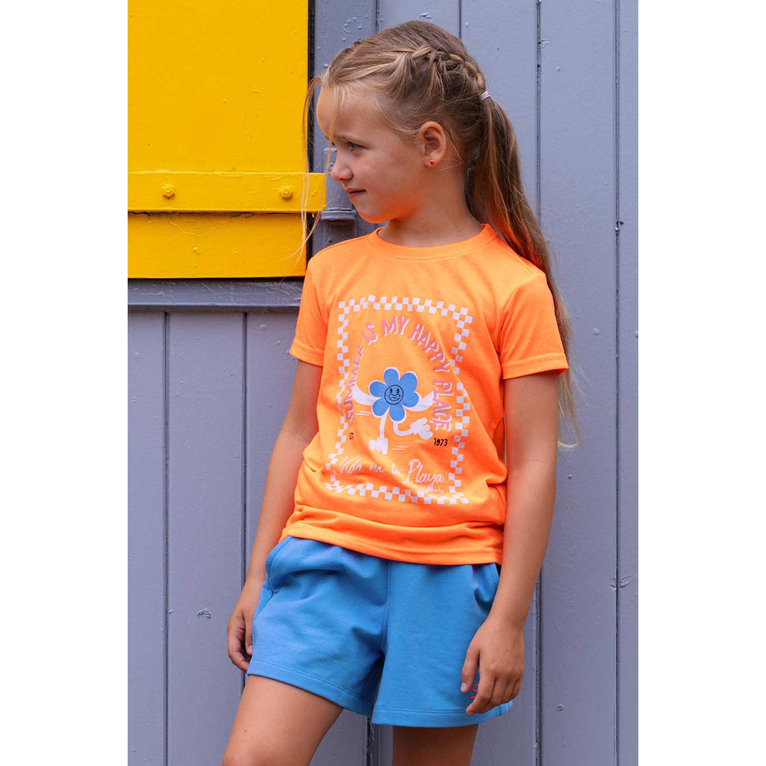 TYGO & vito T-shirt oranje