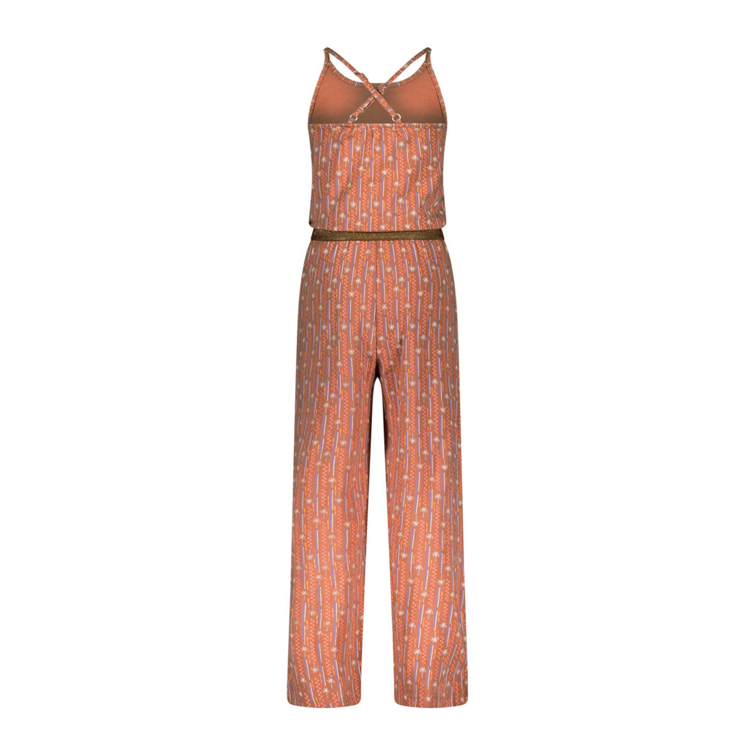 TYGO & vito straight jumpsuit oranje
