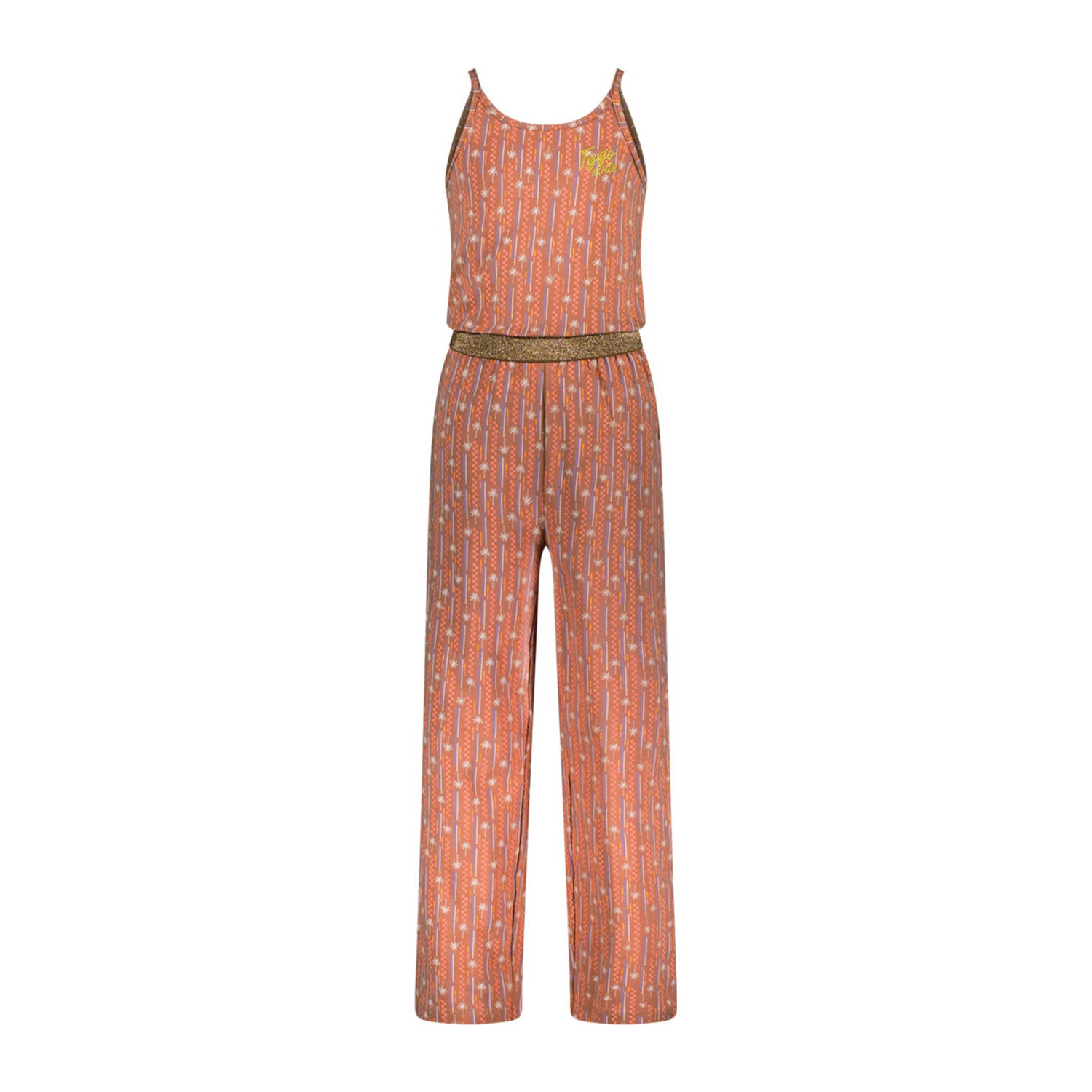 TYGO & vito straight jumpsuit oranje