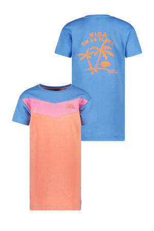T-shirtjurk blauw