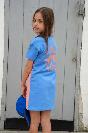 T-shirtjurk blauw