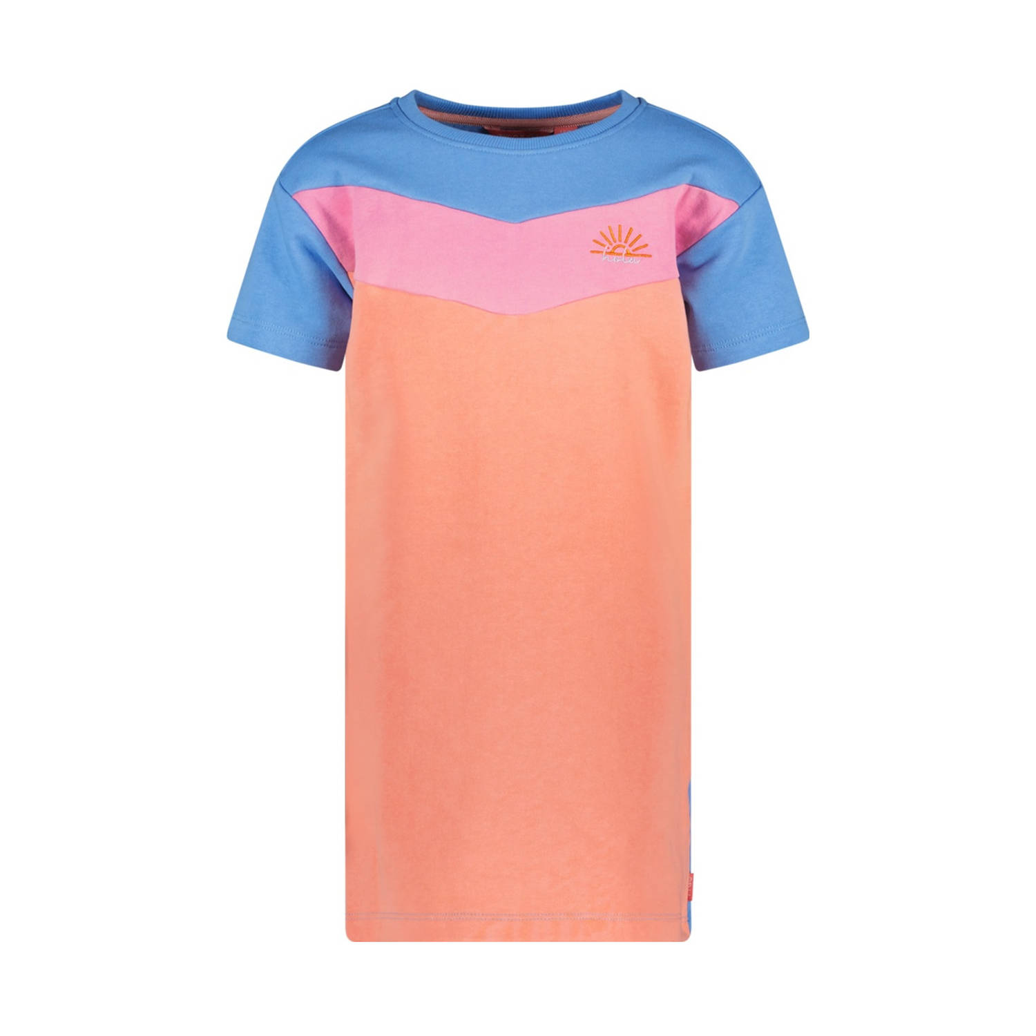 TYGO & vito T-shirtjurk blauw