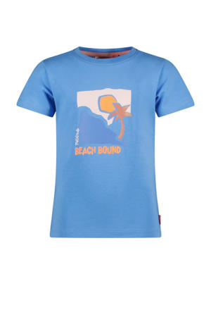 T-shirt blauw