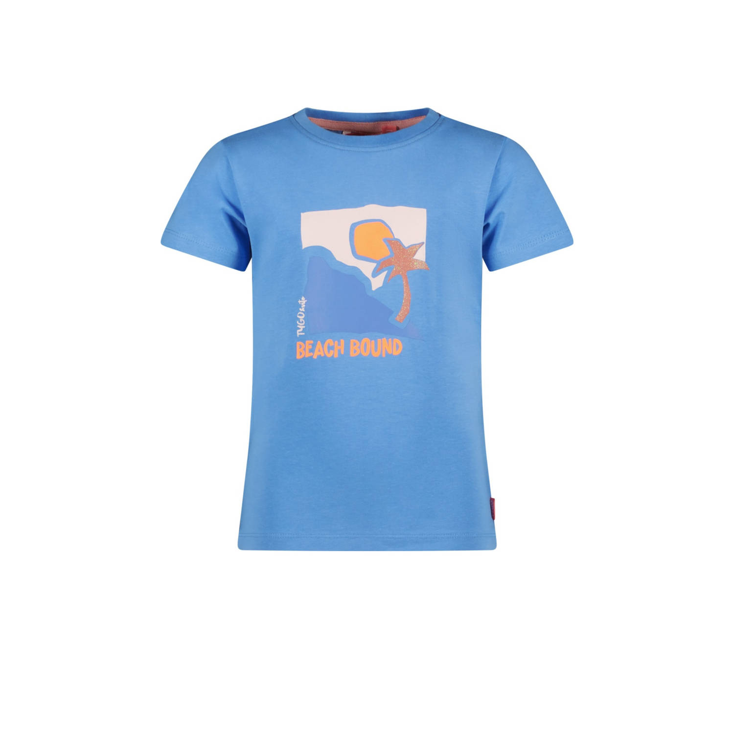 TYGO & vito T-shirt blauw
