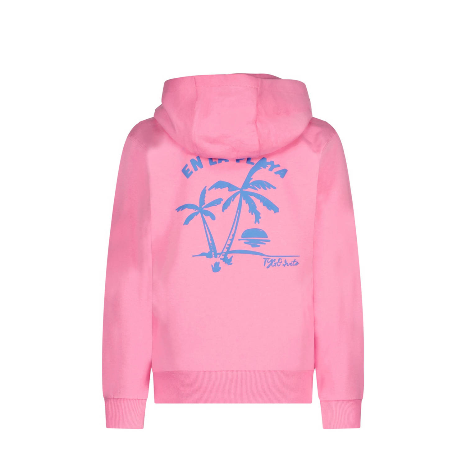 TYGO & vito hoodie roze