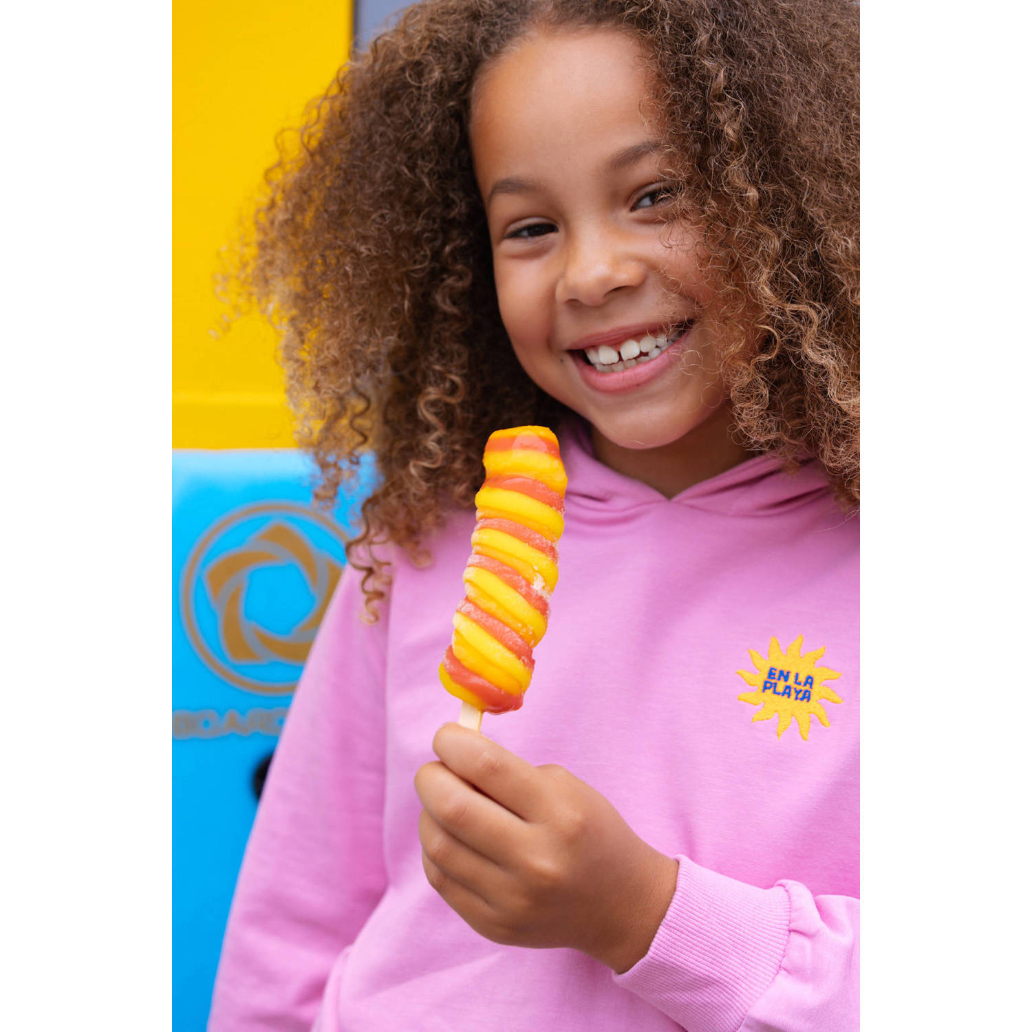 TYGO & vito hoodie roze