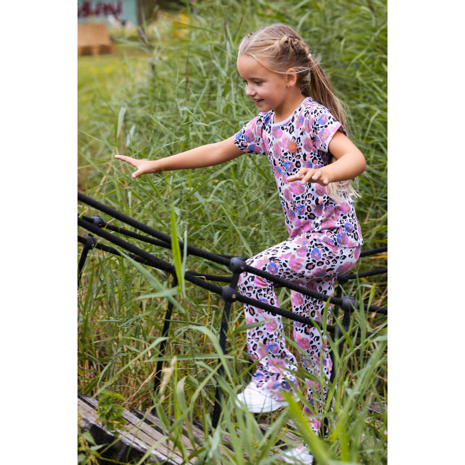 TYGO & vito flared legging roze