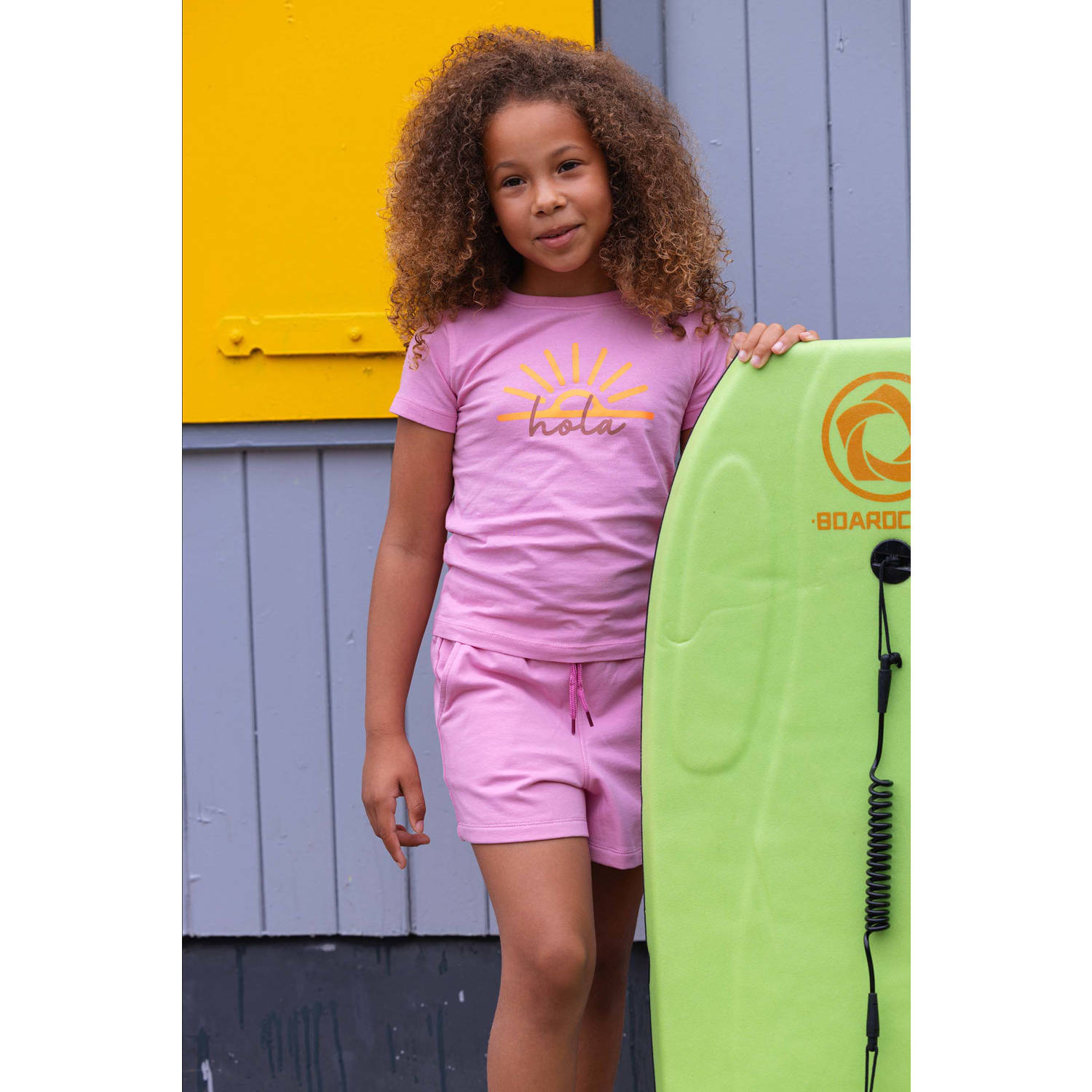 TYGO & vito casual short roze