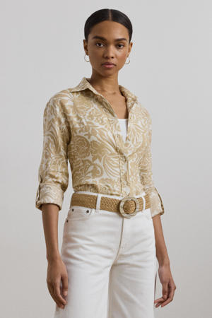 blouse beige