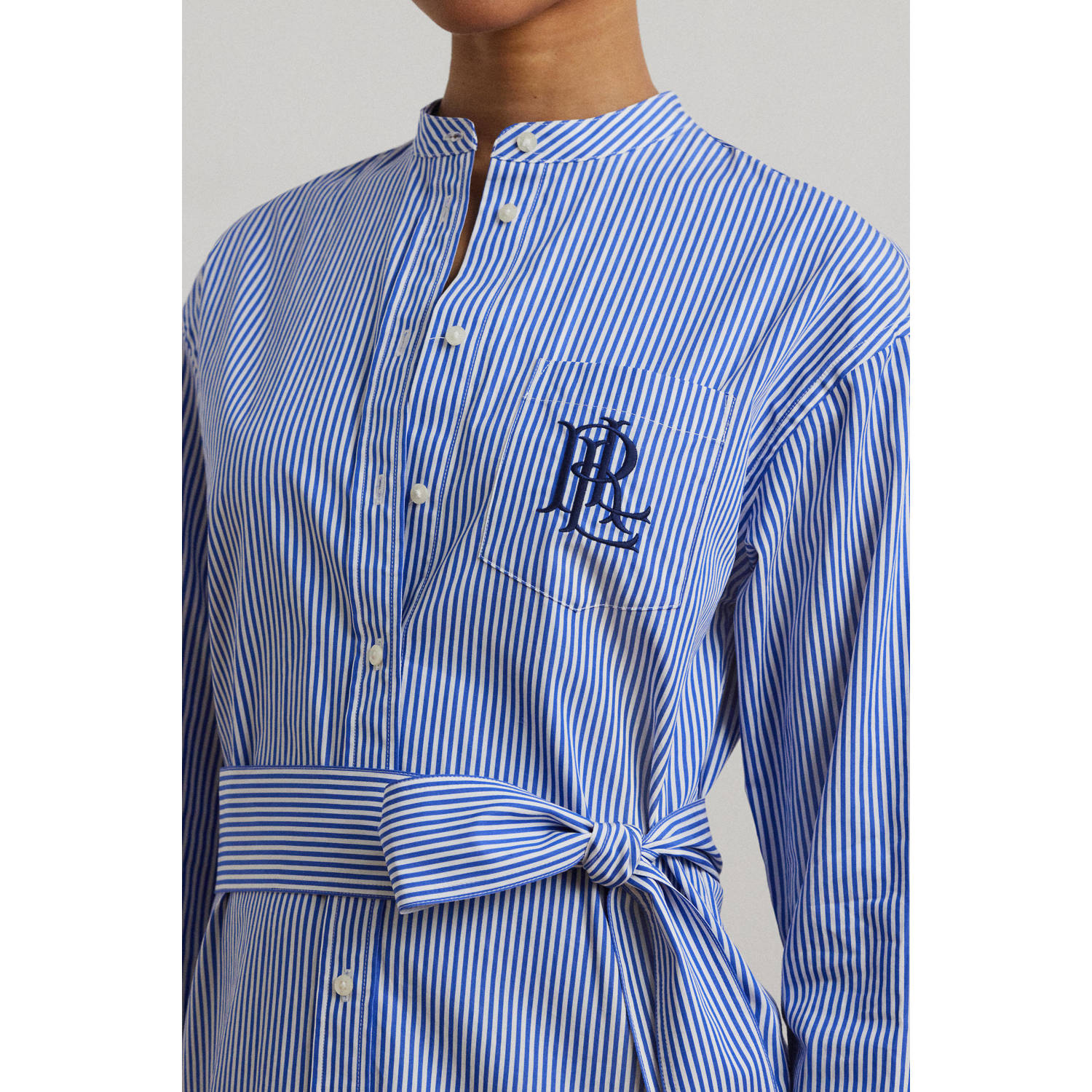 Lauren Ralph Lauren blousejurk blauw