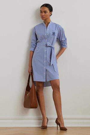 blousejurk blauw