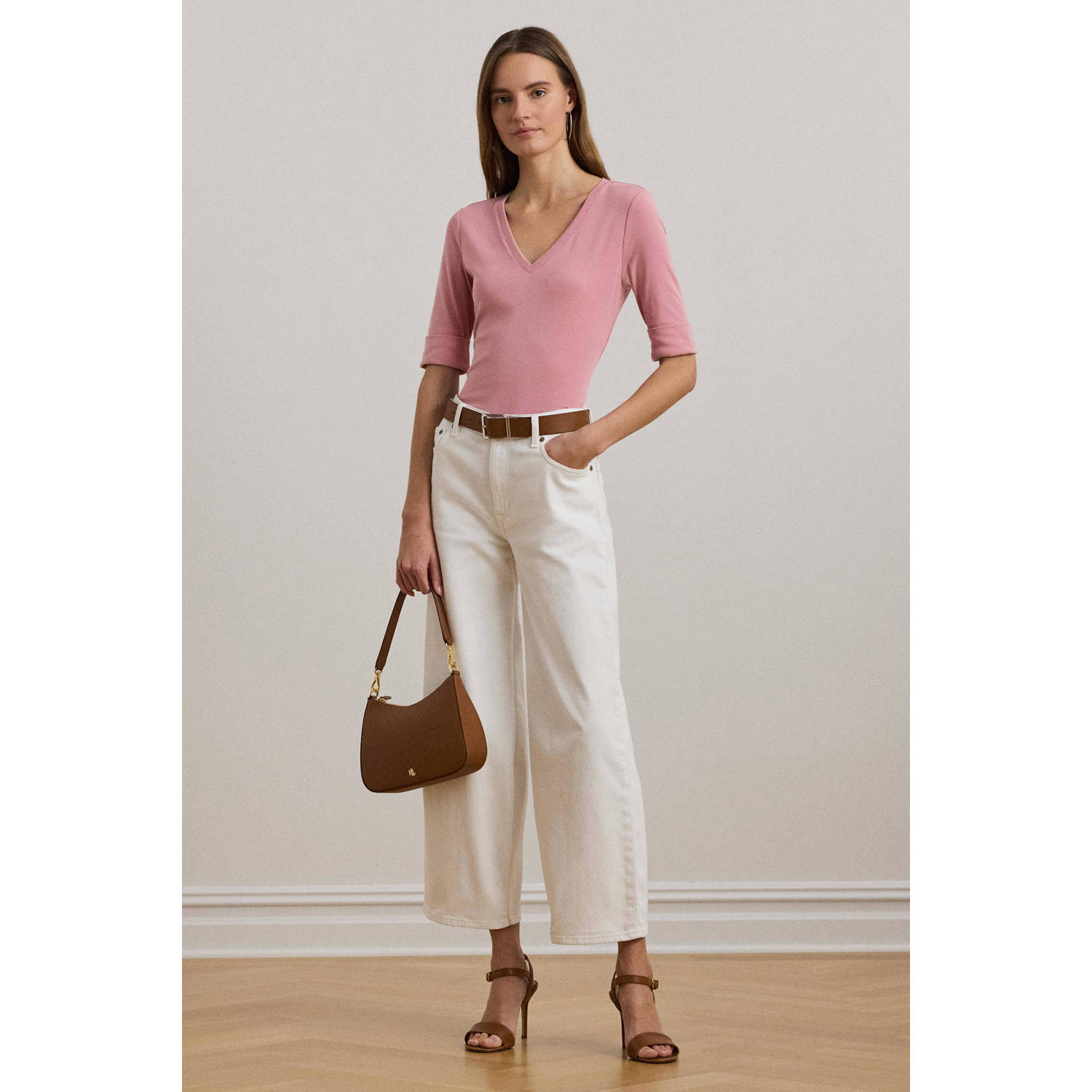Lauren Ralph Lauren top oudroze