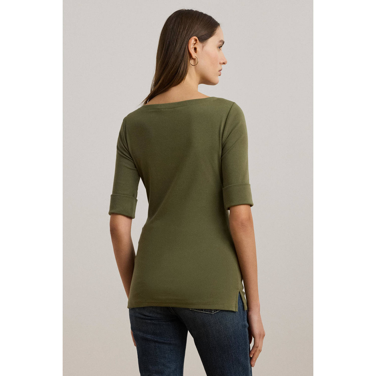 Lauren Ralph Lauren top groen