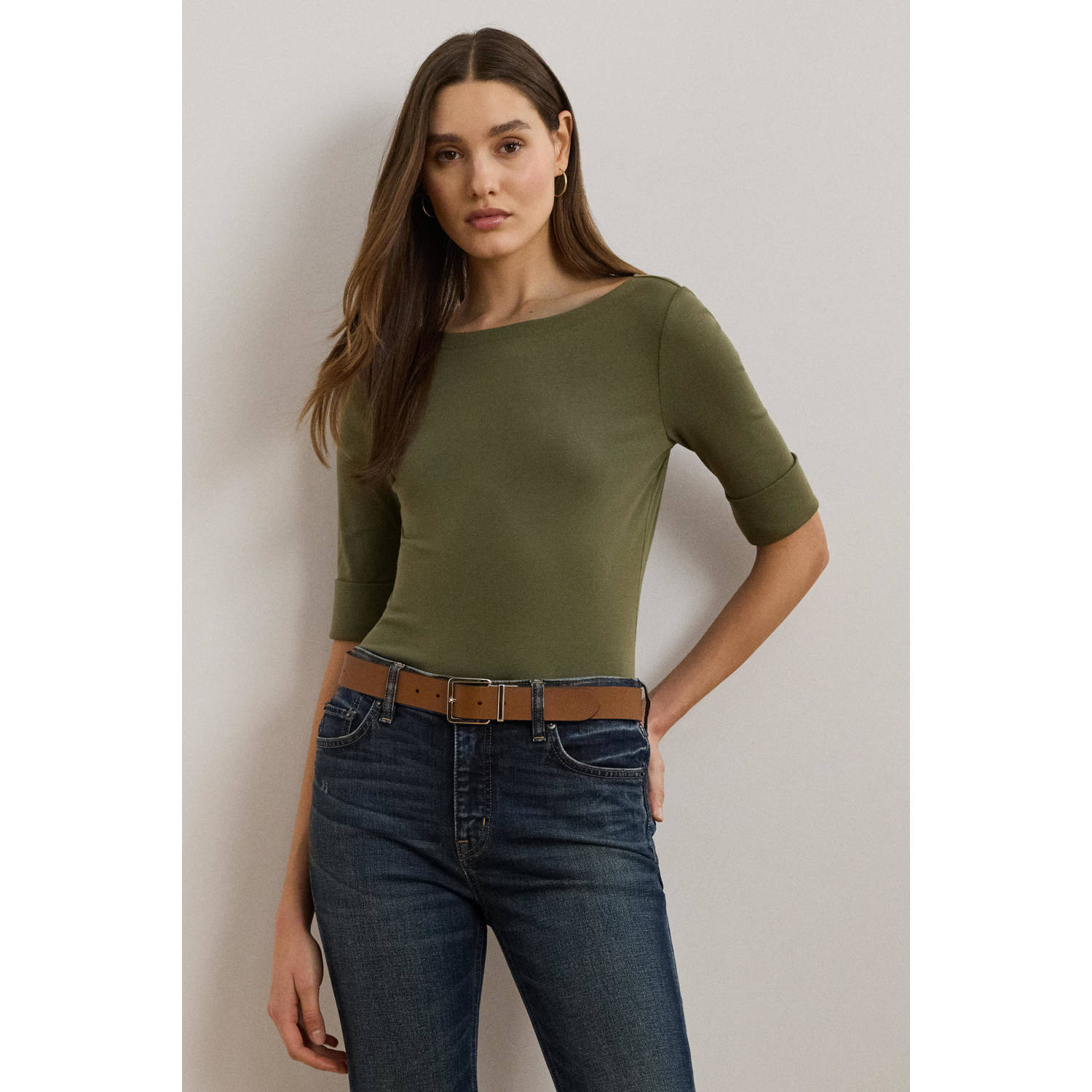 Lauren Ralph Lauren top groen