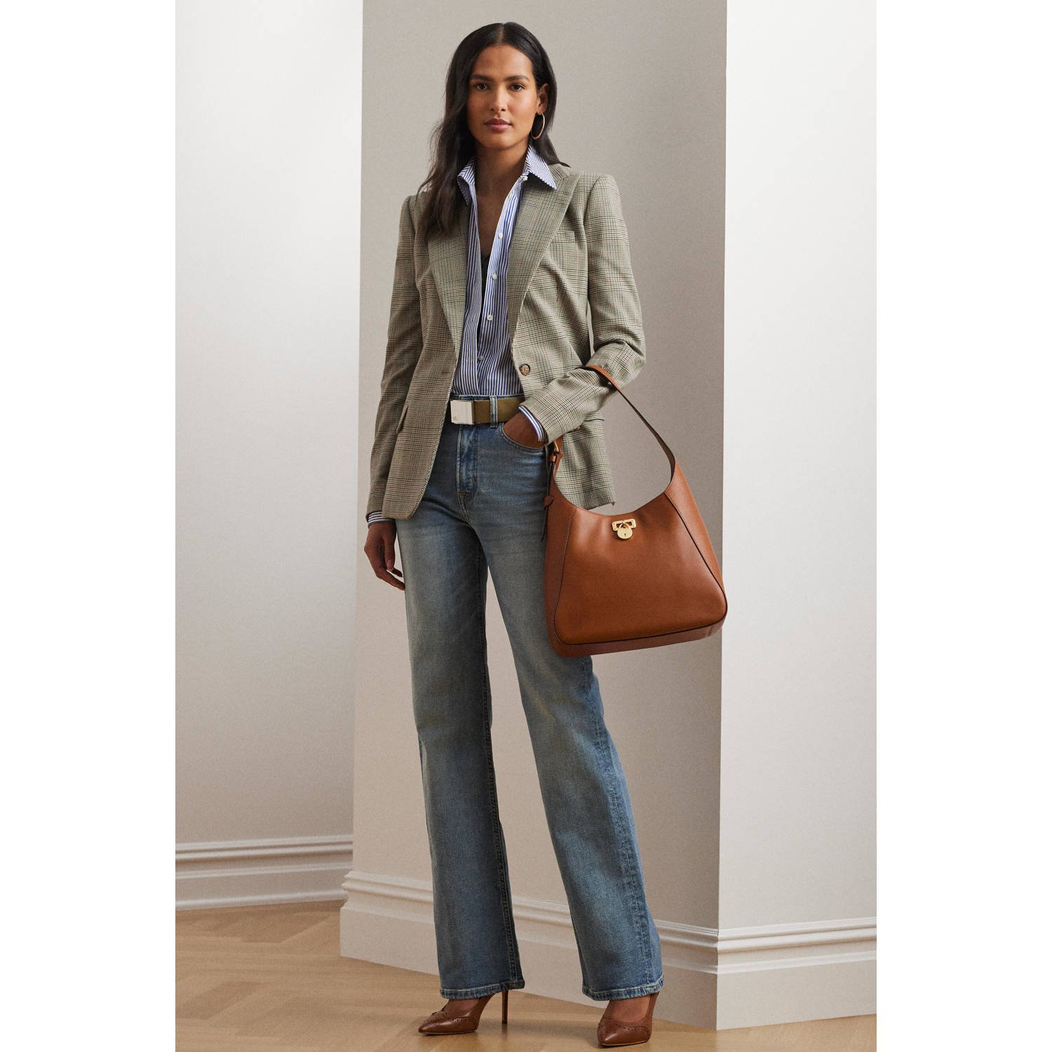 Lauren Ralph Lauren medium blue denim