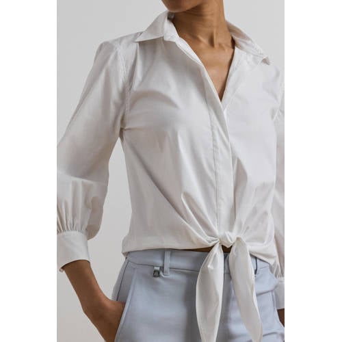 Lauren Ralph Lauren blouse wit afbeelding
