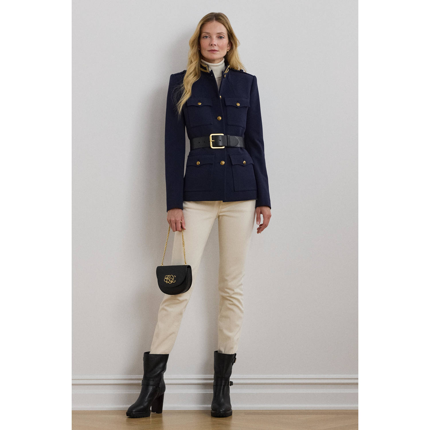 Lauren Ralph Lauren slim fit jeans beige