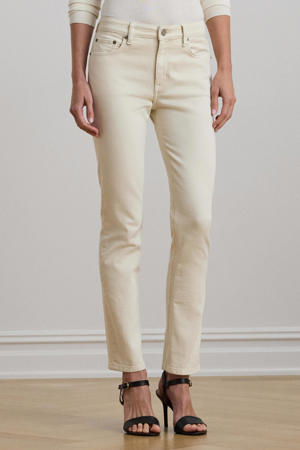 slim fit jeans beige