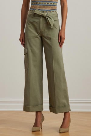 wide leg jeans kaki