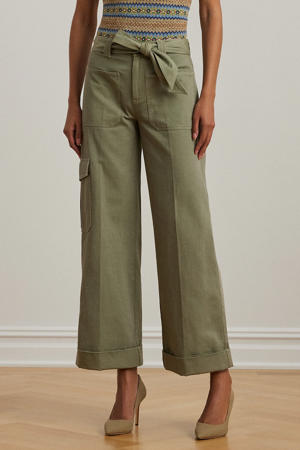 wide leg jeans kaki