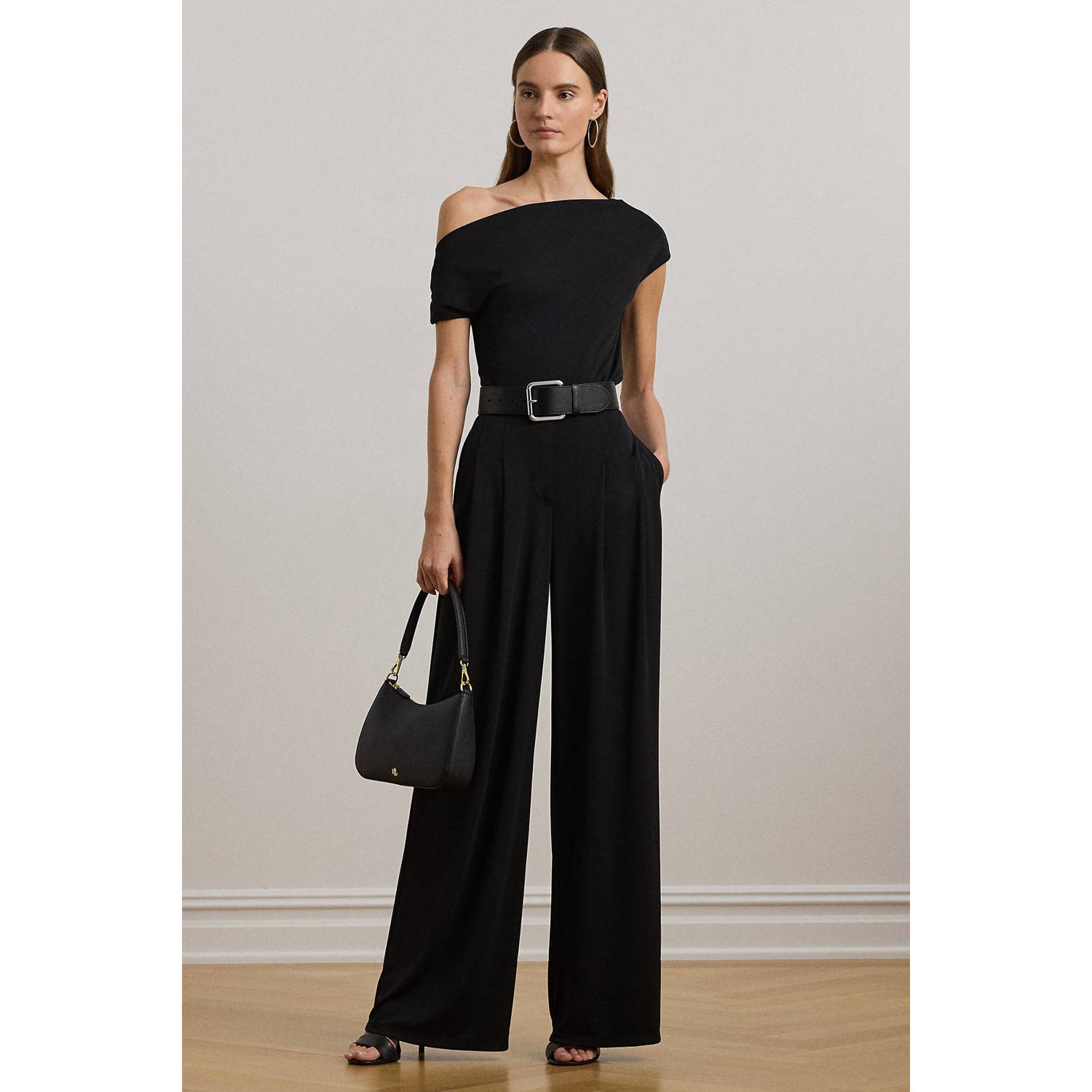 Lauren Ralph Lauren top zwart
