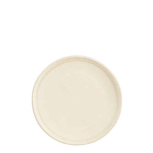 Mica Decorations bord Nika off-white (17,5 cm) afbeelding