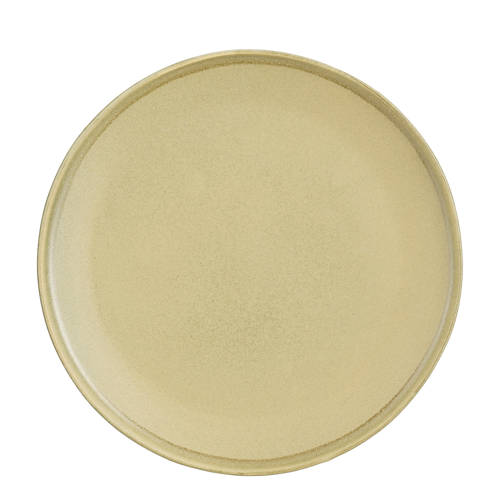 Mica Decorations bord Nika groen (27 cm) afbeelding