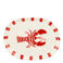 Mica Decorations serveerbord Ariane (40,5x31 cm)