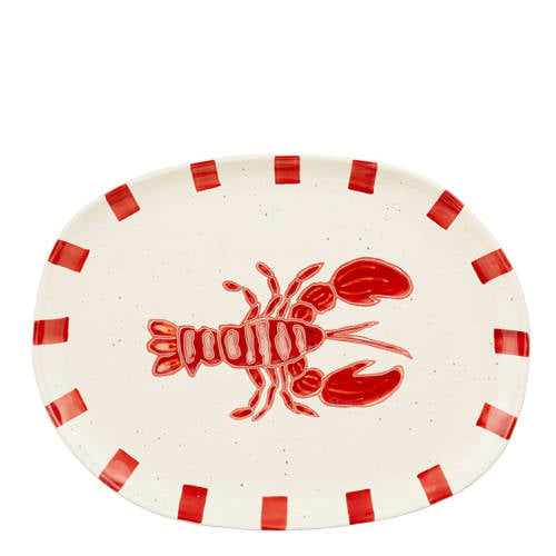 Mica Decorations serveerbord Ariane (40,5x31 cm) afbeelding