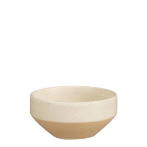 schaal nika off-white (8x4 cm) 