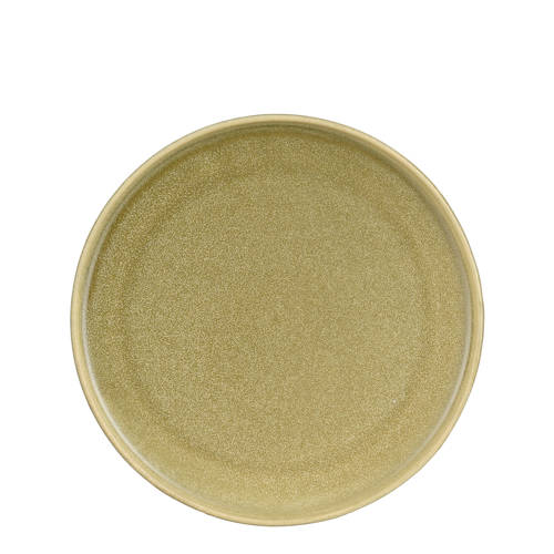 Mica Decorations bord Nika groen (22 cm) afbeelding