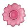 Mica Decorations bloemvormige schaal (rood) (33 cm)