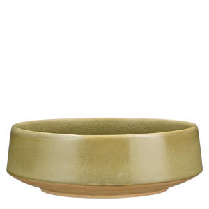 schaal Nika groen (25x9 cm)