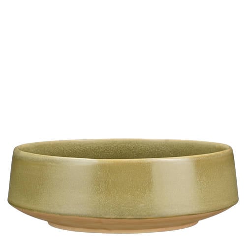 Mica Decorations schaal Nika groen (25x9 cm) afbeelding