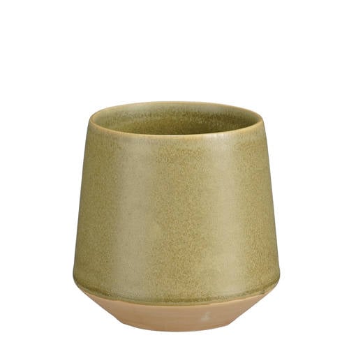 Mica Decorations kopje Nika groen (275 ml) afbeelding