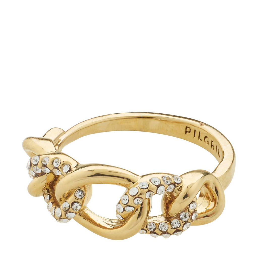 PILGRIM gold plated ring Wrenley