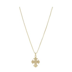 gold plated ketting Dagmar