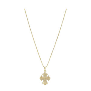gold plated ketting Dagmar