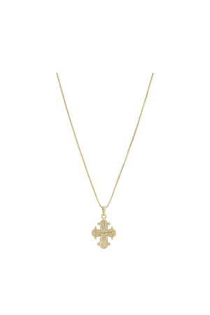 gold plated ketting Dagmar