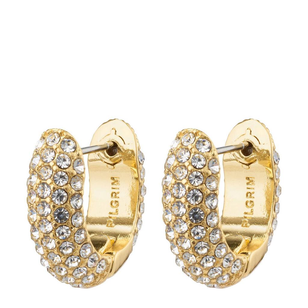 PILGRIM gold plated oorbellen Lona