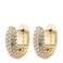 PILGRIM gold plated oorbellen Lona