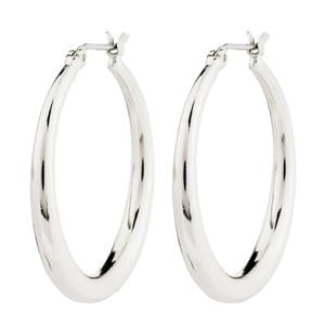 silver plated oorbellen Jorun