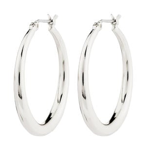silver plated oorbellen Jorun