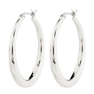silver plated oorbellen Jorun