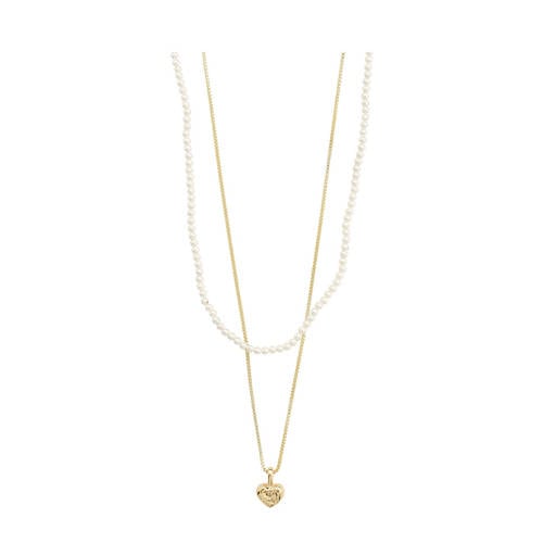 PILGRIM gold plated ketting Arlet afbeelding