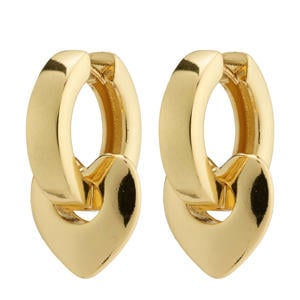 gold plated oorbellen Iokaste