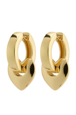 gold plated oorbellen Iokaste